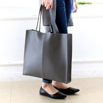 디어백 빅백 S4002 베이직 여성가방 숄더백