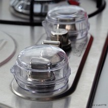 가스렌지커버케이스2p 가스렌지손잡이덮개 안전커버, 케이스2p-불투명