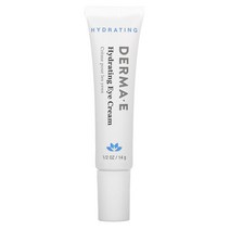DERMA E (더마 E) 수분 공급 아이 크림 히알루론산 녹차 함유 14g(12oz)