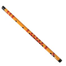 전문 악기 전통 1PC 초보자 F 키 대나무 피리 목관, [01] Yellow