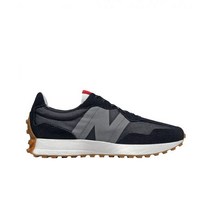 뉴발란스 327 블랙 그레이 검 New Balance 327 Black Grey Gum