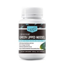 뉴질랜드 유비바이오 초록입홍합 500mg 360캡슐, 1팩