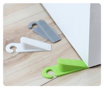 문닫힘 방지 도어 스토퍼 받침대 문고정 문쾅방지 방문고정장치 현관 손쉬운설치 페달스토퍼