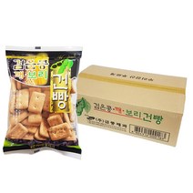 금풍제과 보리건빵 100g 30개입 박스 식품 > 스낵/간식 스낵/시리얼 스낵 뻥튀기/건빵, 1
