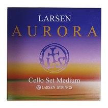 첼로 오로라 Aurora 미디엄 교육용 현 세트, 1/2