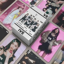 군장 등산 백팩 여름 배낭여행 재난대비 스포츠 베낭 가방 IVE LOVE 다이브 일레븐 로모 카드 앨범 LIZ 걸스 그룹 팬 컬렉션 선물 엽서 세트당 55 개, [18] IVE18