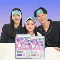 허브랑아이랑 국내생산 눈 온열안대 수면안대 눈찜질, 무향+라벤더+페퍼민트, 6팩+6팩(60매)