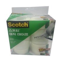 스카치 매직 테이프 세이빙팩 18mm 810R-12