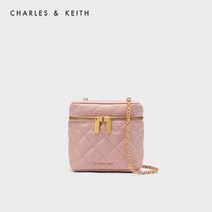 찰스앤키스 CHARLES&KEITH CK2-80271114여성 아가일체크 크로스백
