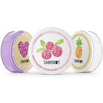tummydrops 유기농 버라이어티 팩: 유기농 멜로우ish 생강 팩 스위트 블랙베리 생강 얌베리 생강 쥬시 파인애플 생강 각 1통-총 54방울