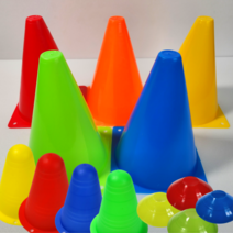 축구용품 축구교실 순발력 훈련 트레이닝 접시콘 스텝레더 축구콘 라바콘 칼라콘 민첩성 훈련 소형 유아체육 스포츠 세트 스피드훈련, 스텝레더 6M(옐로우)