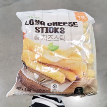 일반포장 임실 롱 치즈스틱 1.2kg, 단품, 단품