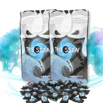 더쎈캔디 졸음방지 코와 속이 뻥 뚫리는 목캔디 사탕 2봉지, 40개, 3.5g