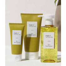 A24 네츄럴리즘 스킨 수딩겔 150ml 알로에겔 유기농 수분 충전 피부 진정 알로에베라