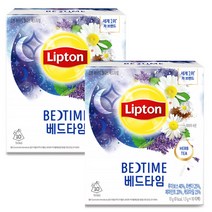립톤 허브티 웰니스 베드타임 10T+10T, 20개입
