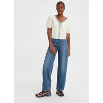 리바이스Levis (A3494-0009) 여성 배기 대드핏 청바지(웜진)
