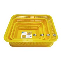 노란 바구니 1호 2호 2.5호 3호 4호 다용도, 노란바구니 2.5호, 1개