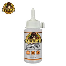 고릴라 클리어글루 투명본드 유리접착제, 용기형 110ml