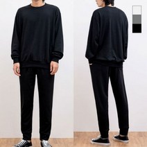 조거팬츠 남성 맨투맨 세트 면소재 데일리 운동복 260397