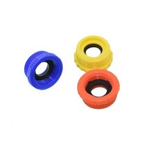 점적테이프 점적호스 호스밴드 암컷 12quot 34quot 수나사 커넥터 남성 1quot 34quot 물 5pcs 용 커넥터가있는 여성 물방울 관개 피팅 튜브, 3i4 대 1