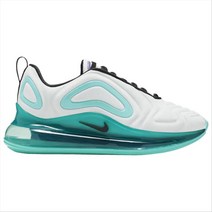 나이키 나이키 에어맥스 720 화이트 아쿠아그린 GS AQ3196-101