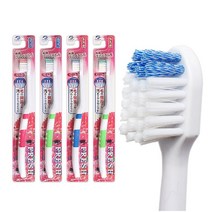 [모비딕컴퍼니] 가정용칫솔 고급칫솔 손님용칫솔 수입칫솔 일제칫솔 오랄비 단단한모칫솔, 잇★ 덴탈프로 프레쉬 기능성 칫솔 스파이럴팁 강한모 S, [좋아요]