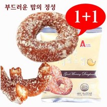 [무료배송 맛체험]부드러운 맘 아침의 느낌 선물 12+12+1 링 도너츠, 12개+12개+1개