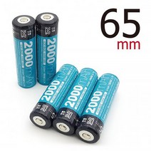 모든제품 호환 사이즈 65mm 보호회로내장 18650 리튬이온 충전 배터리
