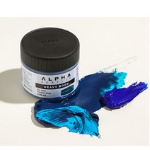 알파 헤비바디 고점도 아크릴물감 시리즈A-250ml 낱색, 2605 Neutral Gray