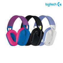 로지텍코리아 로지텍G G435 LIGHTSPEED 무선 게이밍 헤드셋, G435(블랙), 블랙