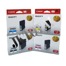 JPQ908496캐논 PGI-2900XL Y 노랑 MAXIFY MB5390 정품잉크, PGI-2900XL_Y [대용량]_노랑