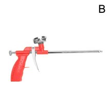 스노우폼건 세차용품 스프레이 분무기Foam Expanding Spray Gun Glue All Metal Polyurethane Sealant Spec, 02 B