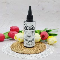 아르마 LED UV레진 용액 크리스탈 퀄리티 아트 공예재료 저/고점도 100g부터, 고점도100ML