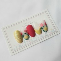 (10장) 출시기념!! 꽃밭 네일샵 뷰티 명함 네일아트 전시용 촬영소품 네일팁고급명함 제작 인쇄, 기본10장