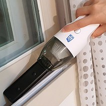 핸디무선청소기 초강력 크린몬스터 침대 쇼파 자동차 사무실 가정 KP373, 화이트