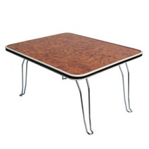 호마이카 상 1인용 접이식 테이블 소형 탁자 사각 미니 책상, 상품명:호마이카 상