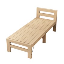 평상마루 들마루 조립식 평상 캠핑 간이침대, 높이 120x20x40