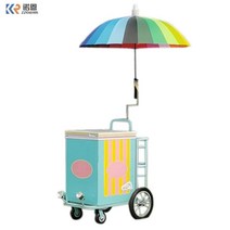 전기자전거 상업용 미니 스토어 자동차 아이스크림 카트 트레일러 모바일 푸드 트럭 판매