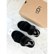 어그 오 예 슬라이드 샌들 1107953 블랙 WOMENS US8(250)