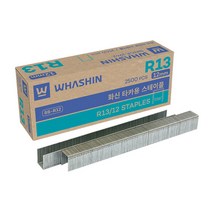 ABC문구 화신 건타카 WS-107 손타카 타카침, 화신 R-13(12mm) x 2500pcs