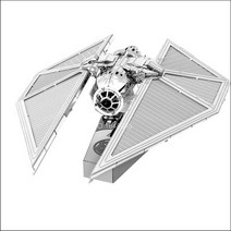 스타 워즈 3D 금속 퍼즐 R2D2 X 윙 파이터 밀레니엄 ATAT BB8 모델 키트 DIY 레이저 컷 조립 지그 소 성인, 24 라이트 그린, 한개옵션1