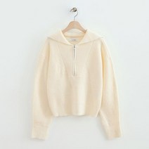 로엠 반집업 스웨터 RMKAC4VR14