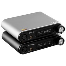 토핑 DX5 USB DAC 및 헤드폰 앰프 MQA 디코더 2 * ES9068AS XMOS DSD512 PCM768kHz QCC5125 Bluetooth LDAC AMP, [02] Black