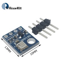 압력센서 정밀 압력계 gy-68 bmp180 gy68 arduino i2c 인터페이스용 bmp085와 호환되는 디지털 기압 센서 보드 모듈, 없음