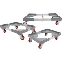 BESTO SH 알루미늄 앵글달리 550 450 150 경량형 3인치 바퀴 하중도 100KG 1EA KB701 7230, 550 450 150  경량형 3인치 바퀴  하중도 1
