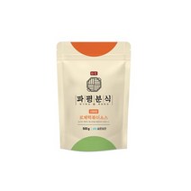 파평분식 떡볶이소스 분말 가루 로제맛, 500g, 7개