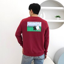 파르데스 트래블 맨투맨 티셔츠