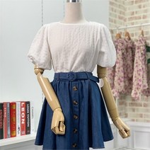 애티쉬 애티쉬 NC09 파스텔 지지미 블라우스 SBS1R164 (7039170)