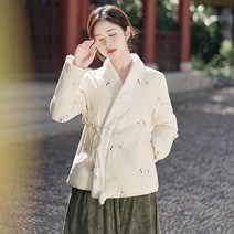 마고자 어른 한복 배자 겨울 계량한복 누빔 저고리 개량 누비 두루마기