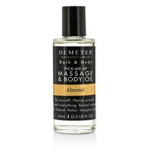 스트로베리넷 데메테르 - 아몬드 마사지 앤 바디 오일, 60ml/2oz